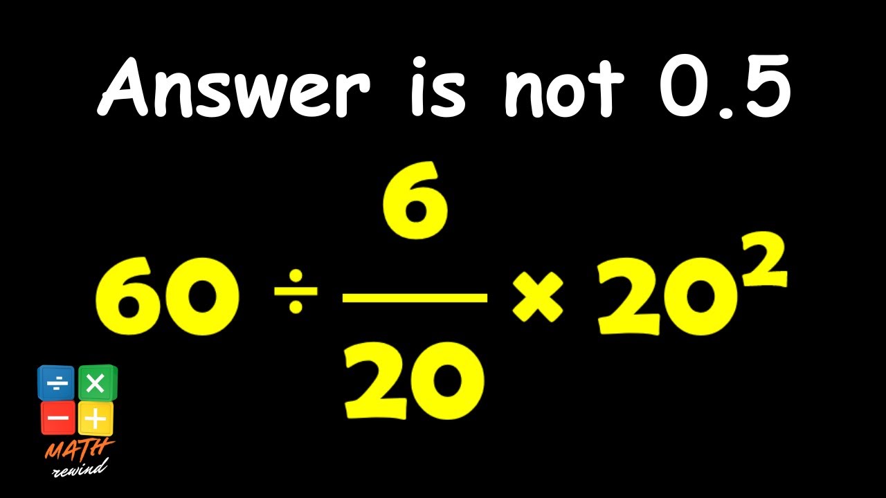 Only 1% Can Solve This Viral Tricky Math Problem Super Fast!