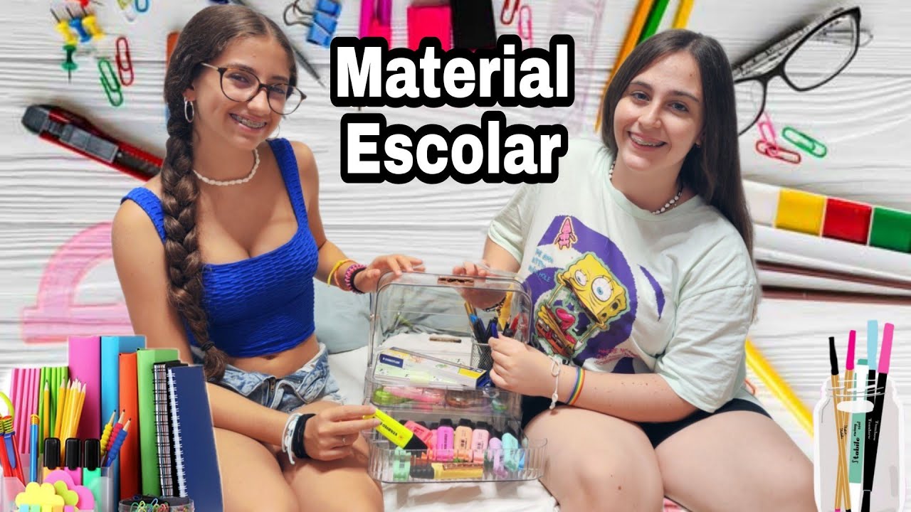 🤓ORGANIZANDO EL MATERIAL ESCOLAR 📚✏️PARA EL REGRESO A CLASES