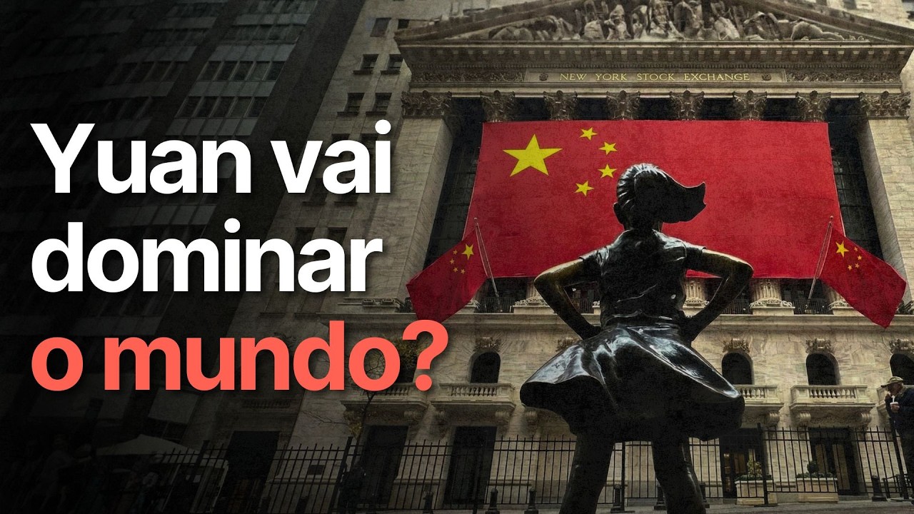 A China quer ter moeda de reserva global, mas…