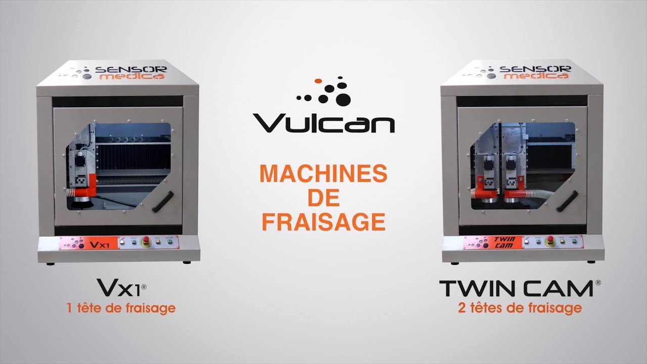 Fraiseuses VULCAN - Machines de fraisage numérique 3D