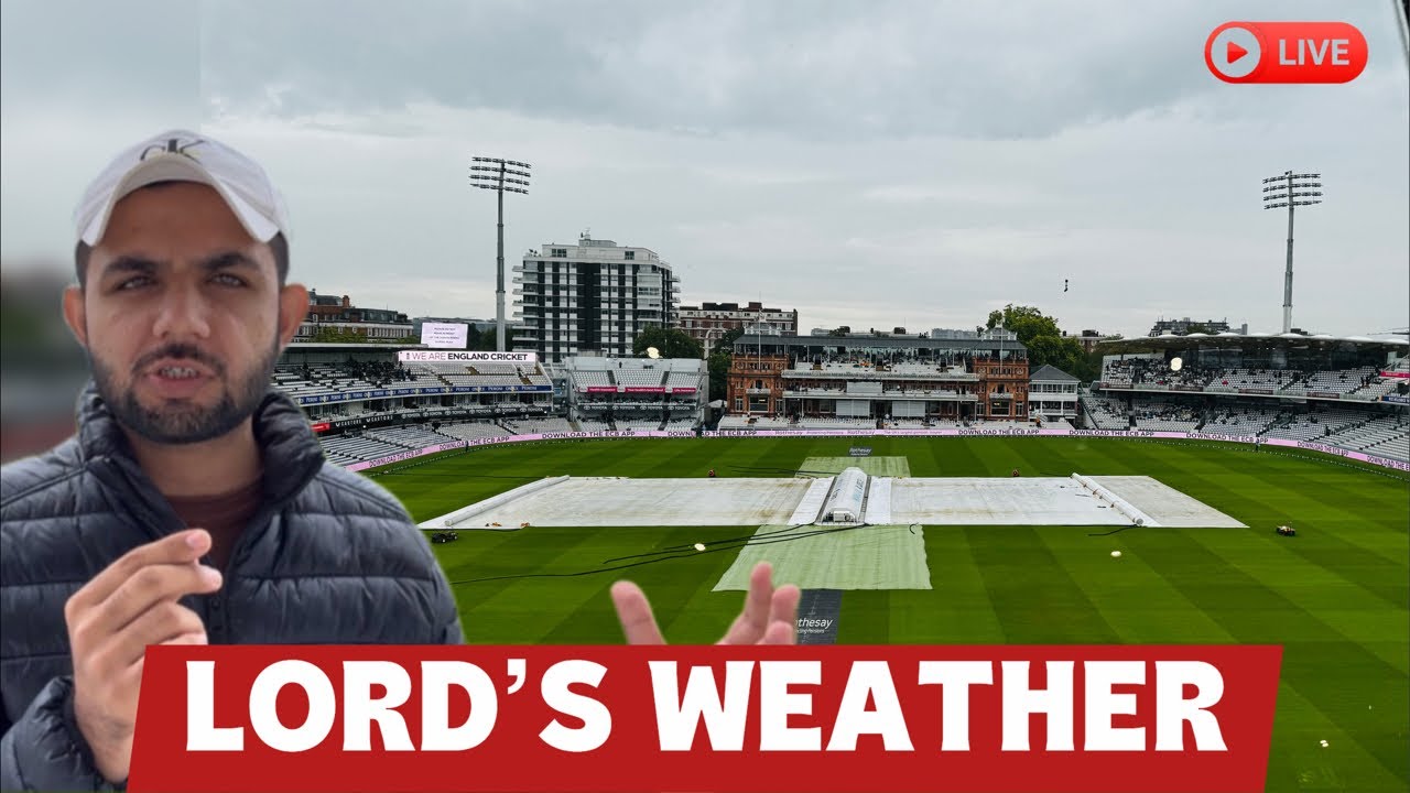 Lord&rsquo;s Weather | Pakistan has no Chance? | PAK vs ENG 2nd Test Day 4