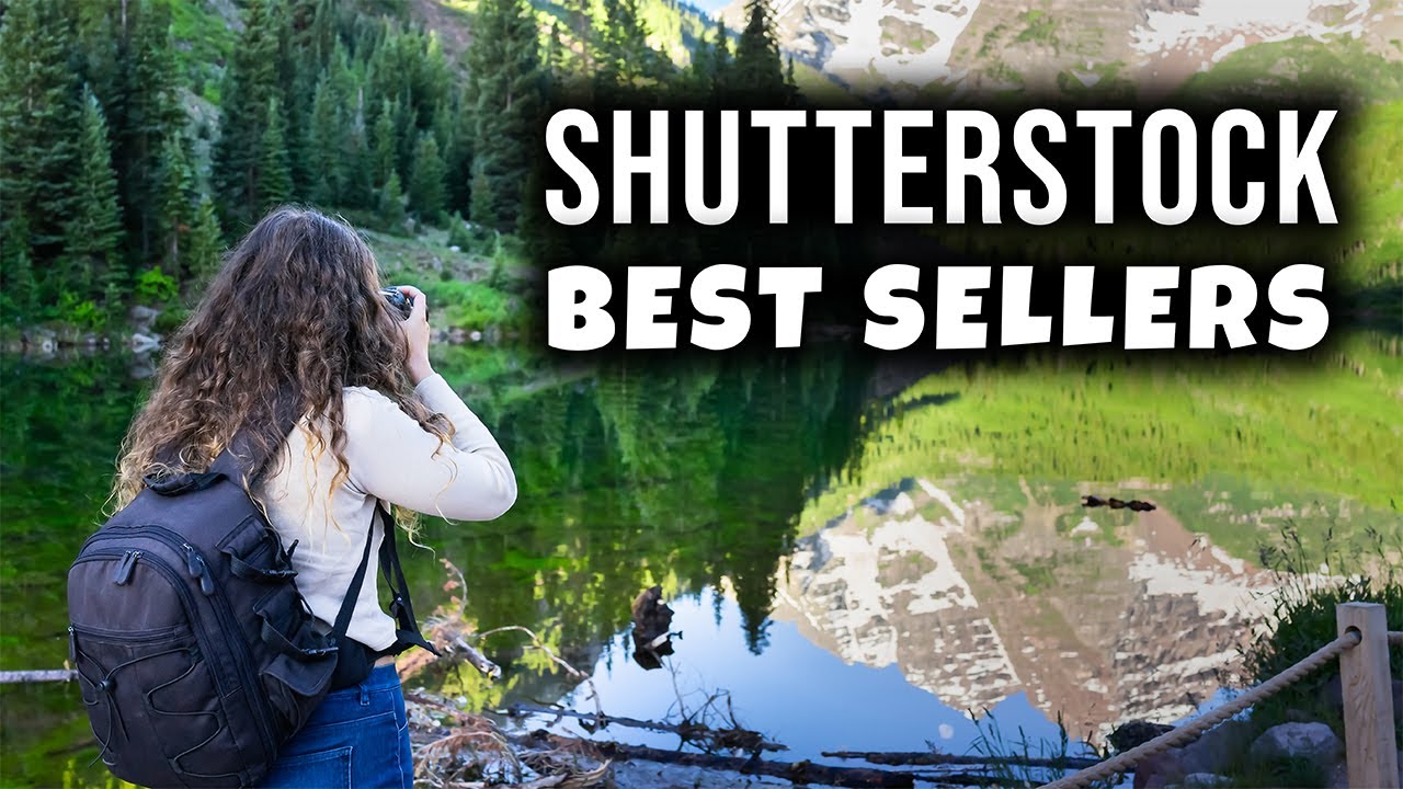 10 самых продаваемых стоковых фотографий на Shutterstock в 2025 году.