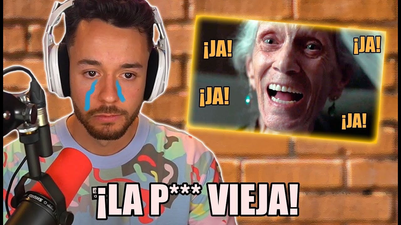 THEGREFG LLORA EN DIRECTO Y LO PIERDE TODO CON LA ANCIANA