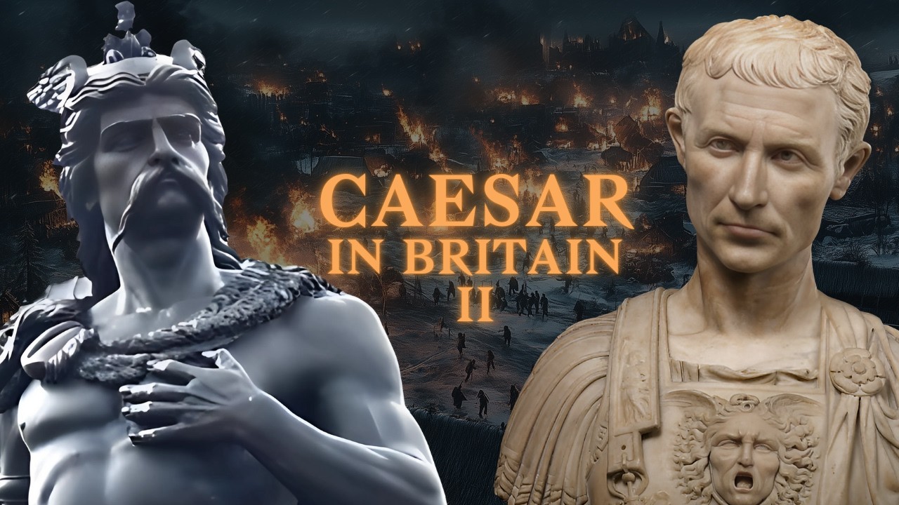 Caesar: Victory, Tragedy, Betrayal - Gallic Wars V