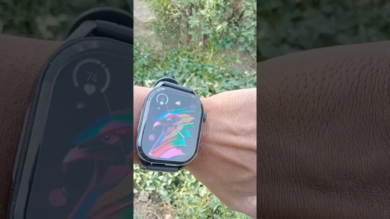 Fire Boltt Emperor Smart Watch Out Door Visibility#firebollt #viral