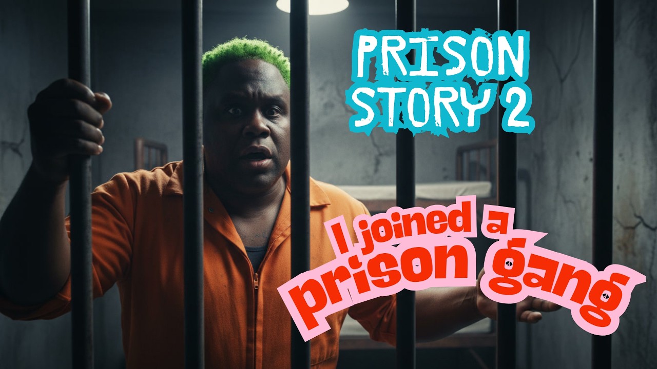 MC Shakie's Prison Story 2 - The Pilot: Joining A Prison Gang