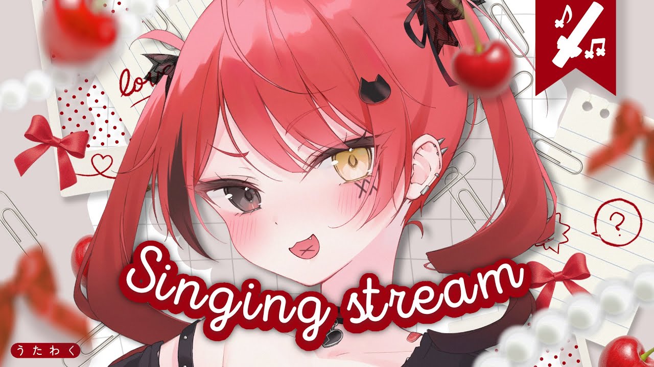 【 歌枠 】リクエスト◎いろんなジャンルの歌を色々歌うぞ！🔥【 #赤彩みあ / #新人Vtuber 】