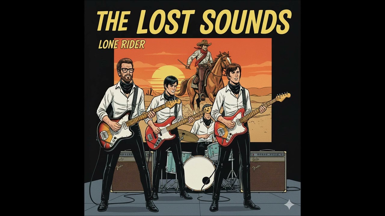 The Lost Sounds - Lone Rider