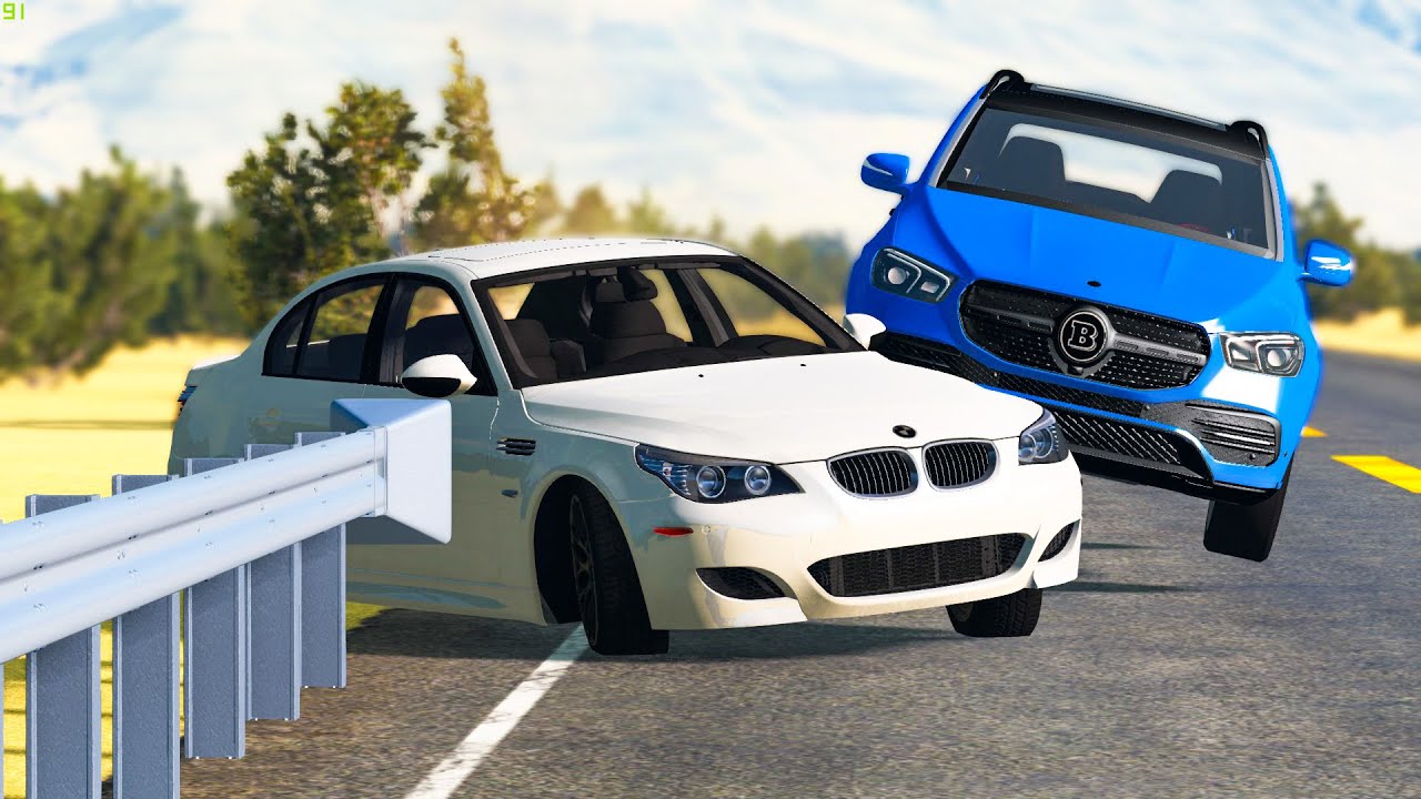 Will these Cars still Drive after Crashing? #114 - BeamNG Drive | CRASHdriven