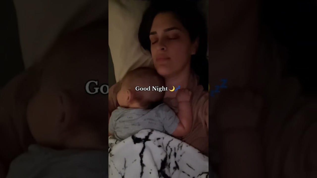 How I Co-Sleep With My Reflux Baby #reflux #refluxbaby #cosleeping