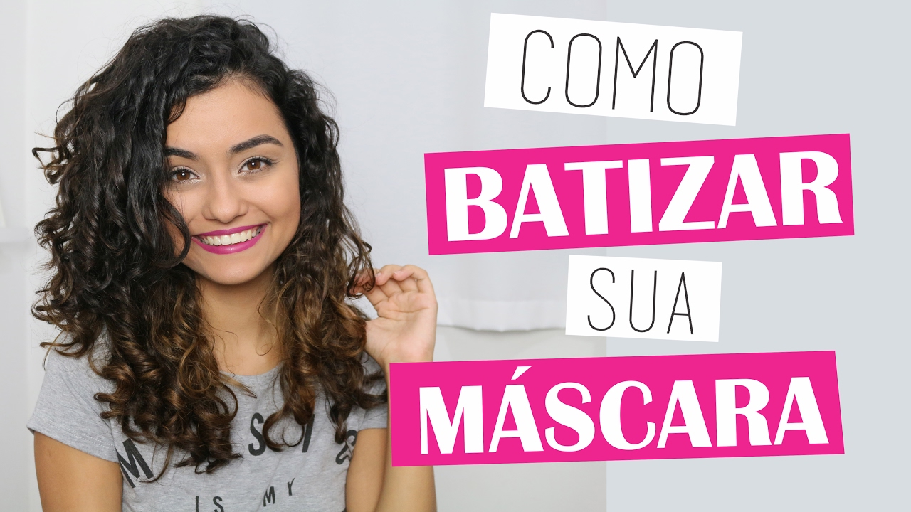 Como BATIZAR sua máscara | Morena Raiz