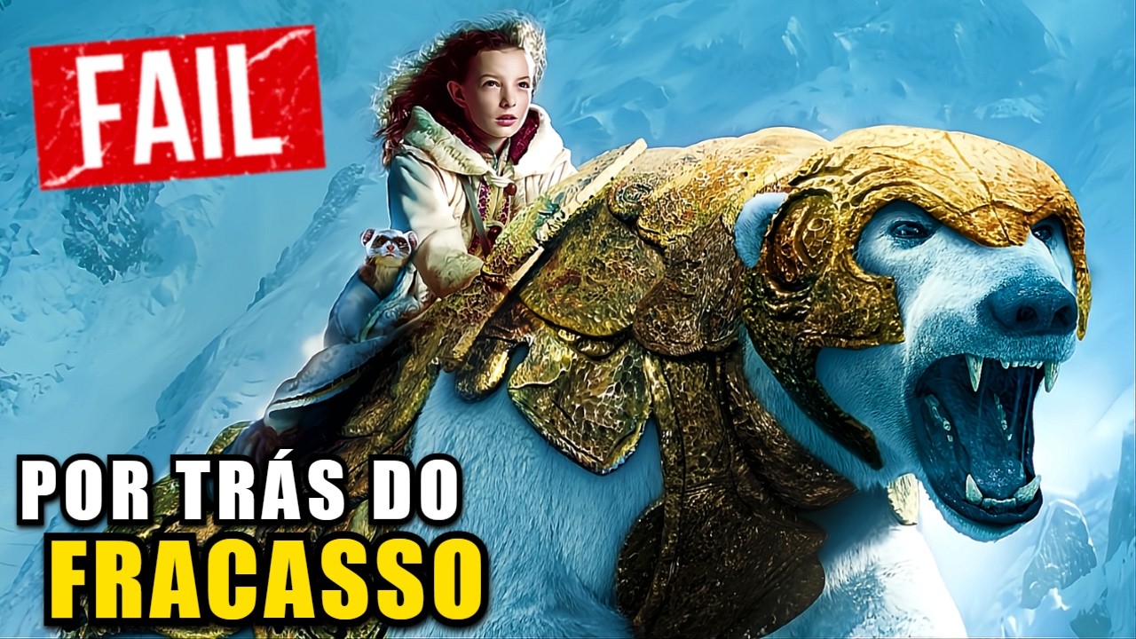 Como a BÚSSOLA DE OURO ganhou OSCAR e FALIU seu ESTÚDIO