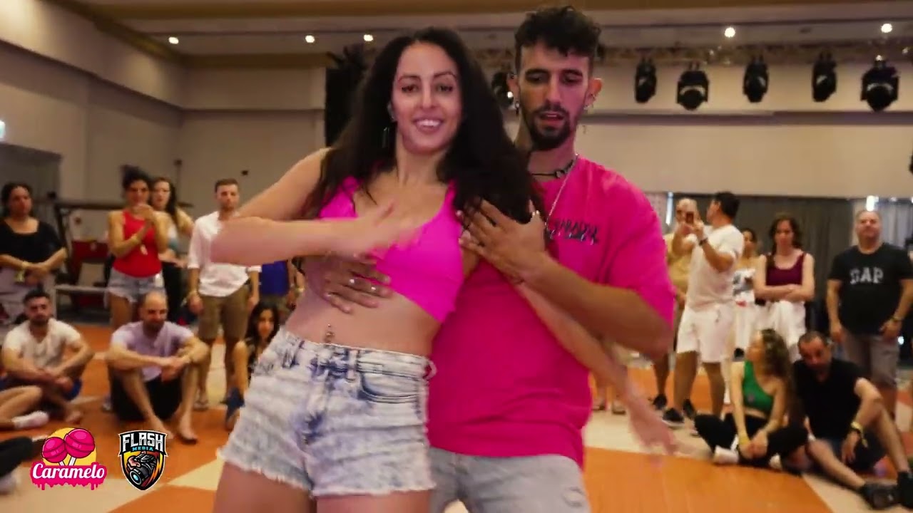 Jalil Lopez - No Vas A Encontrar | Tali y Leeoz Bachata dance Caramelo Festival