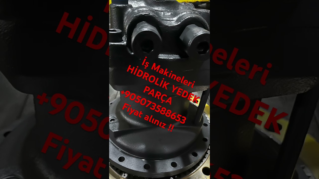 İŞ MAKİNELERİ Hİ YEDEK PARÇA SUMUTOMO SH210LC KULE 🖐️ 