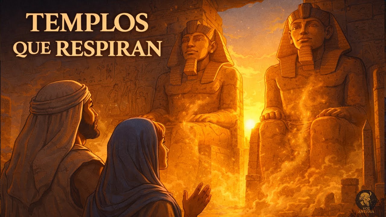 Los templos que respiran al amanecer | El misterio vivo del Egipto antiguo