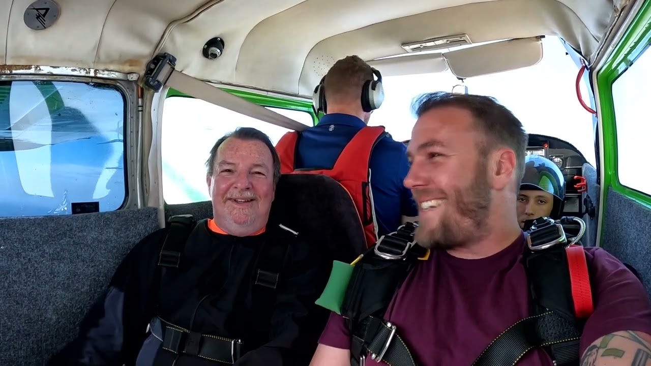 Central Florida Skydiving mark miller
