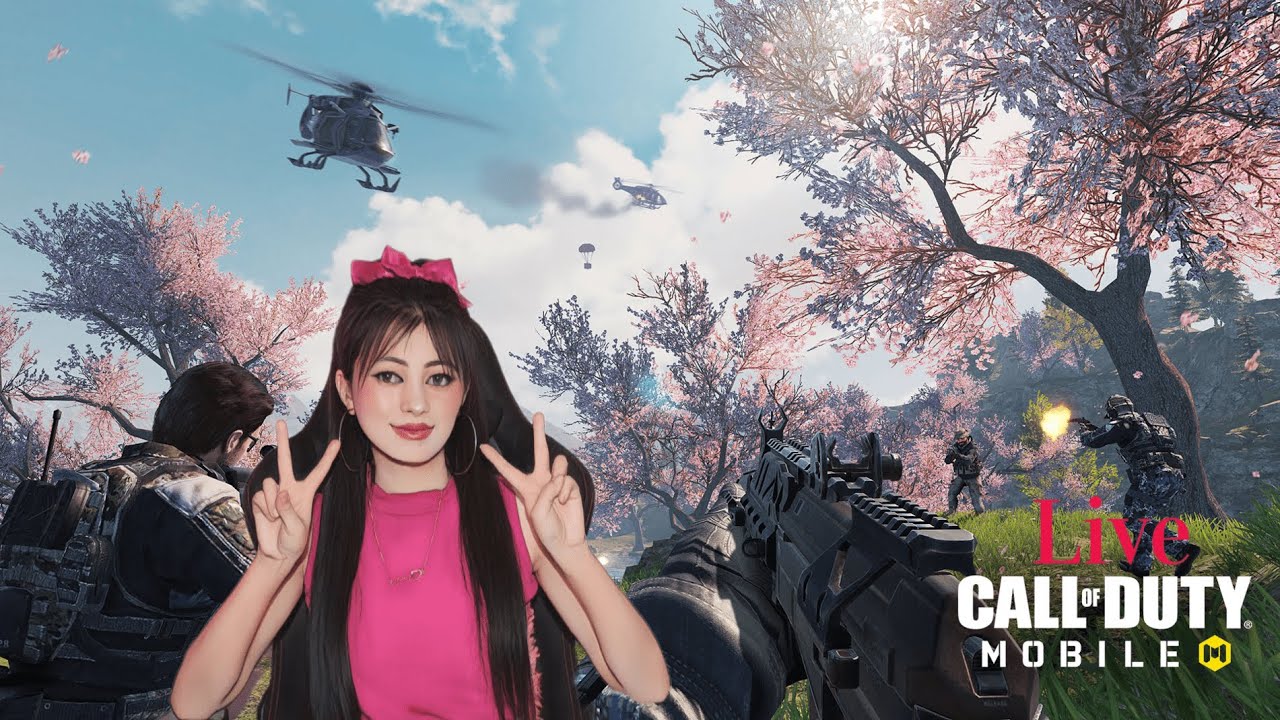 Call of Duty Mobile #beautyburngaming