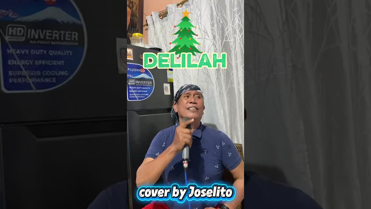 Delilah - Tom Jones (cover by Joselito)