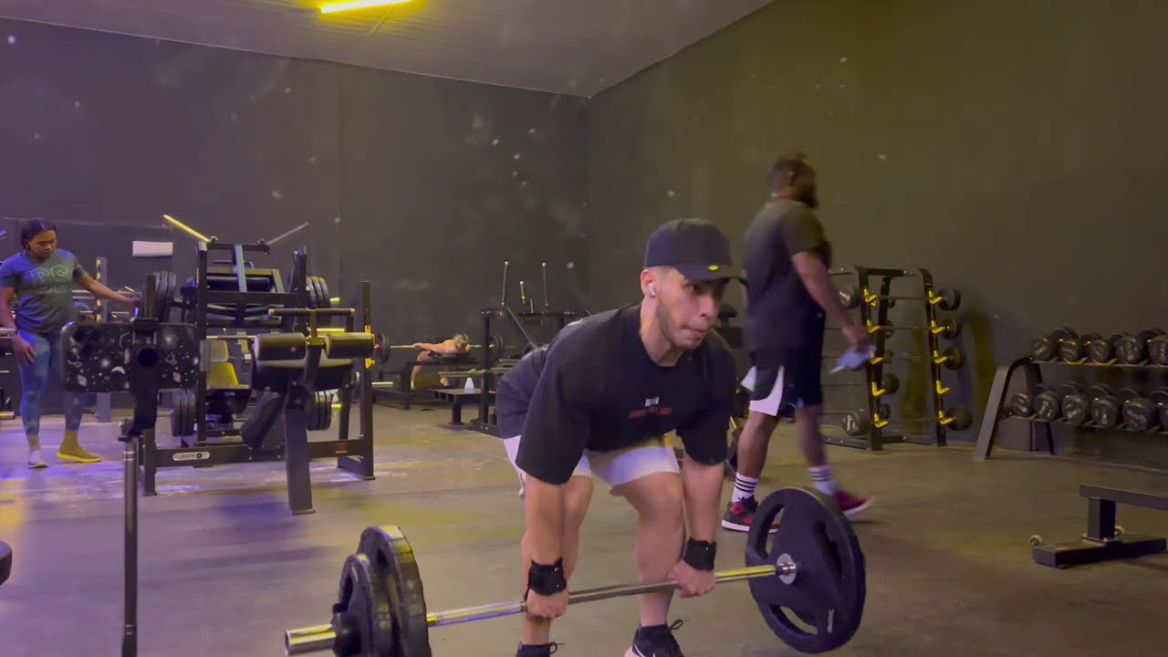 Treino rapido (Posterior + Glúteos)