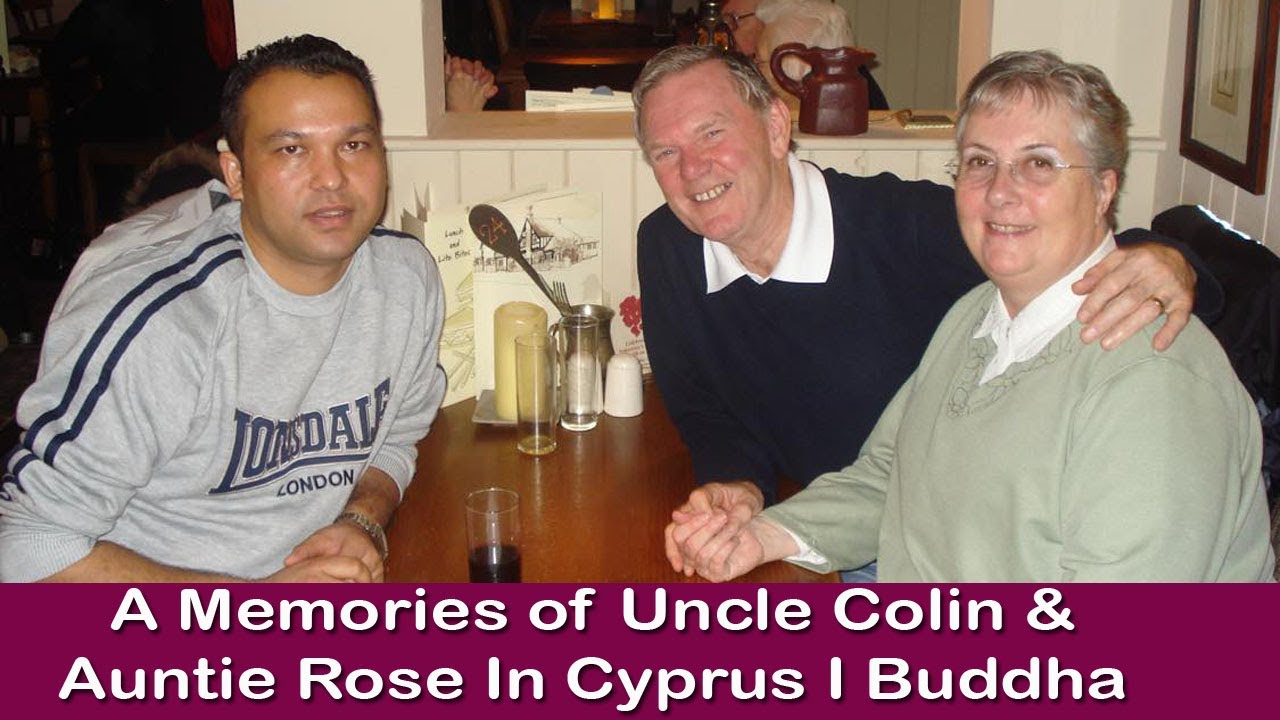 A memories of Uncle Colin & Auntie Rose in Cyprus I Buddha