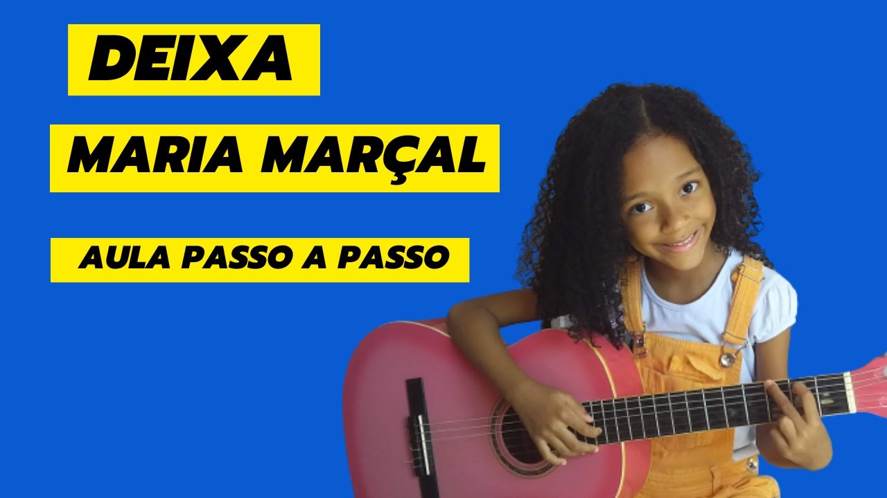 🛑😳TUTORIAL DA CANÇÃO DEIXA (MARIA MARÇAL) AULA PASSO A PASSO 😳🛑 