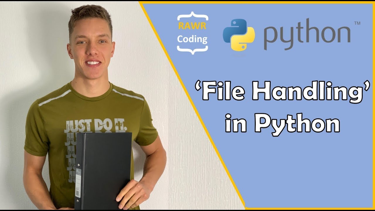 How to Read & Write to a Text File in Python
