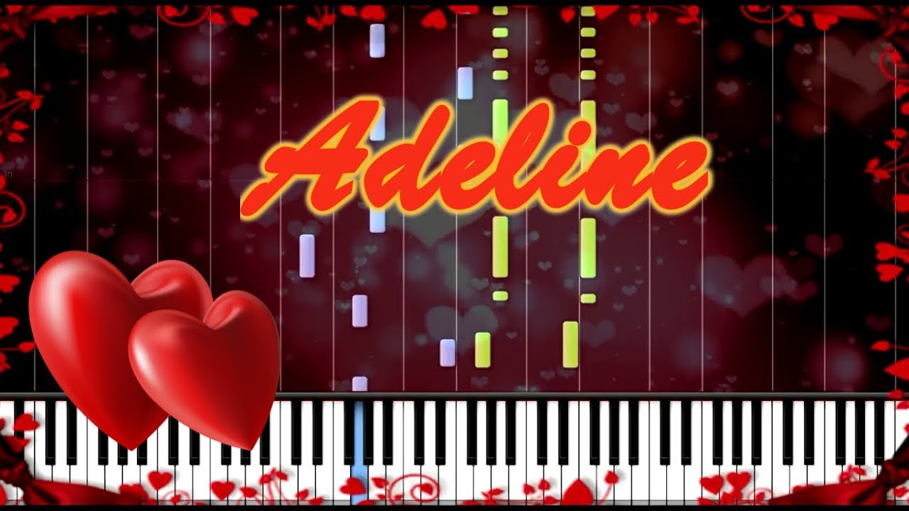 [HOW TO PLAY] Ballade Pour Adeline PIANO (SHEET MUSIC)