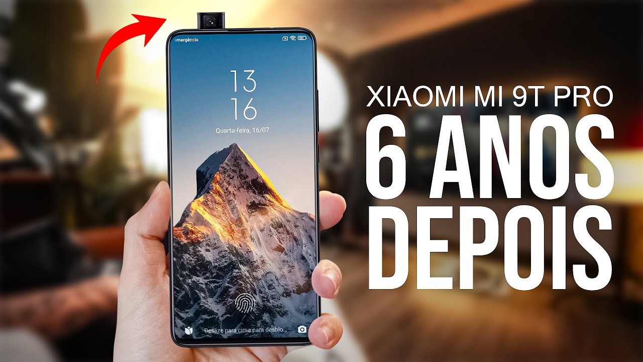 USANDO o XIAOMI Mi 9T (PRO) em 2025 || AINDA É BOM?
