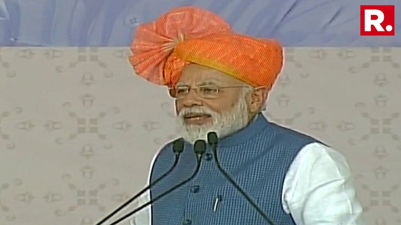 PM Narendra Modi Addresses Poll Rally At Ahmedabad, Gujarat | #Mission2019