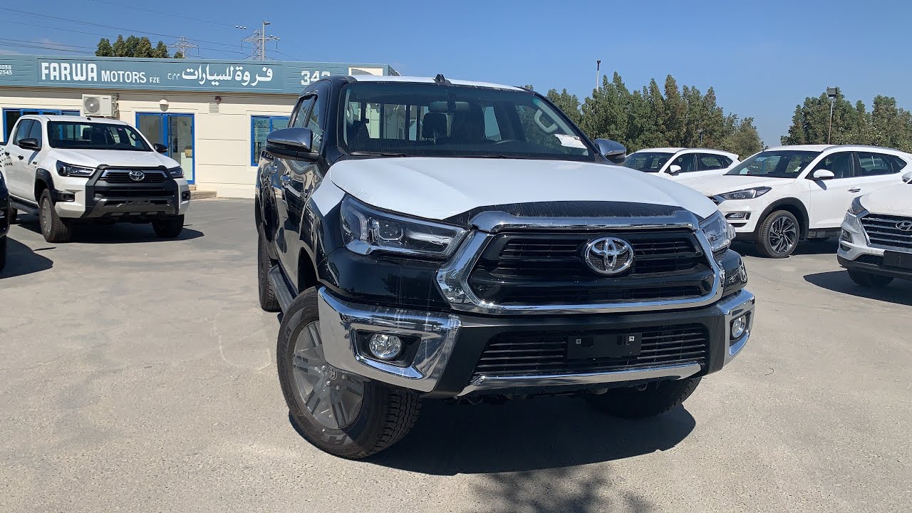 Toyota Hilux 2.7L Petrol 2021 SR5 full Option Keyless full review (4k)