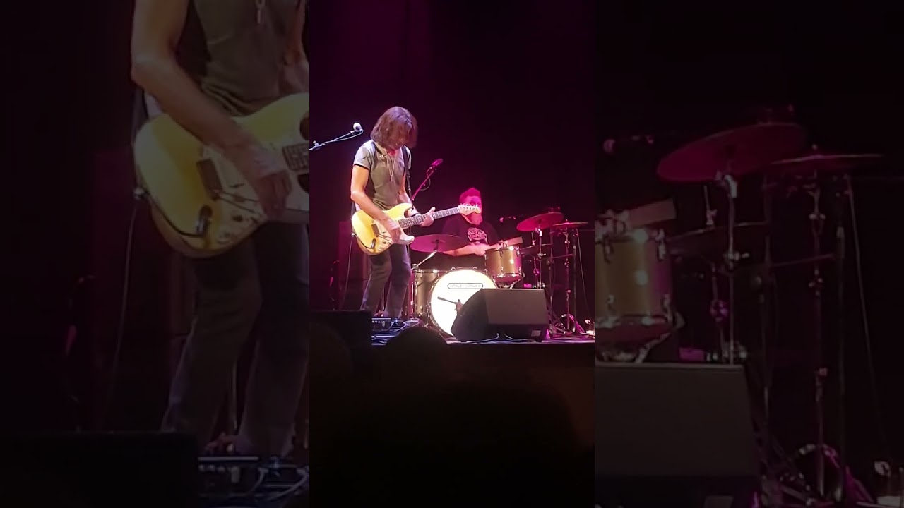 Stef Burns League plays Jeff Beck's 