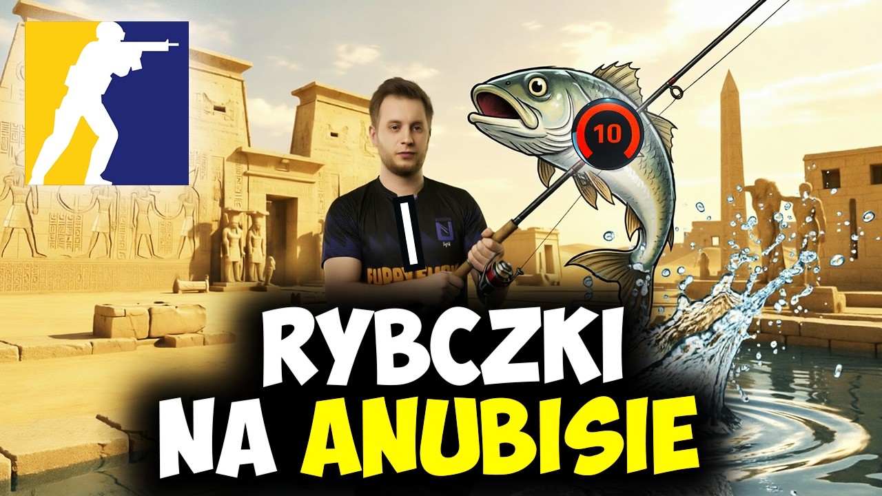byalli NISZCZY 4000 ELO! ŁOWI PRZECIWNIK&Oacute;W NA SPINNING NA ANUBISIE | CS2
