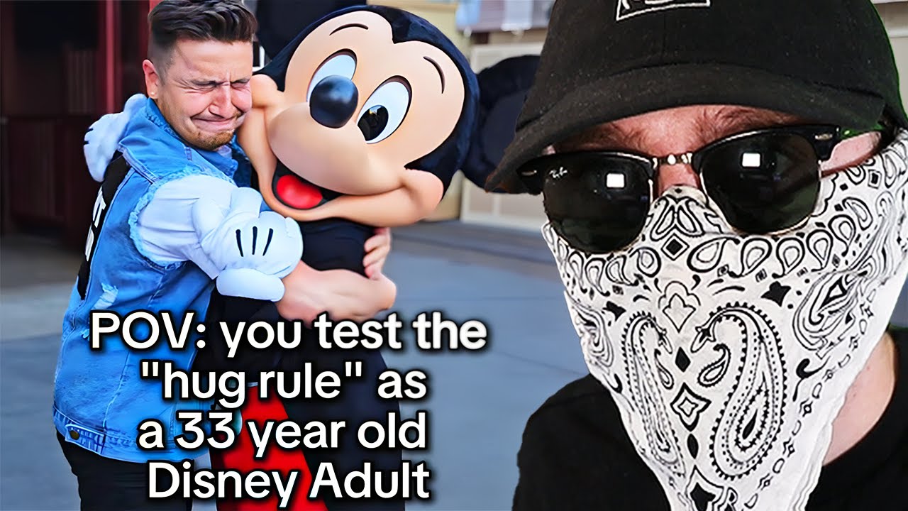 Disney Adults in the Wild