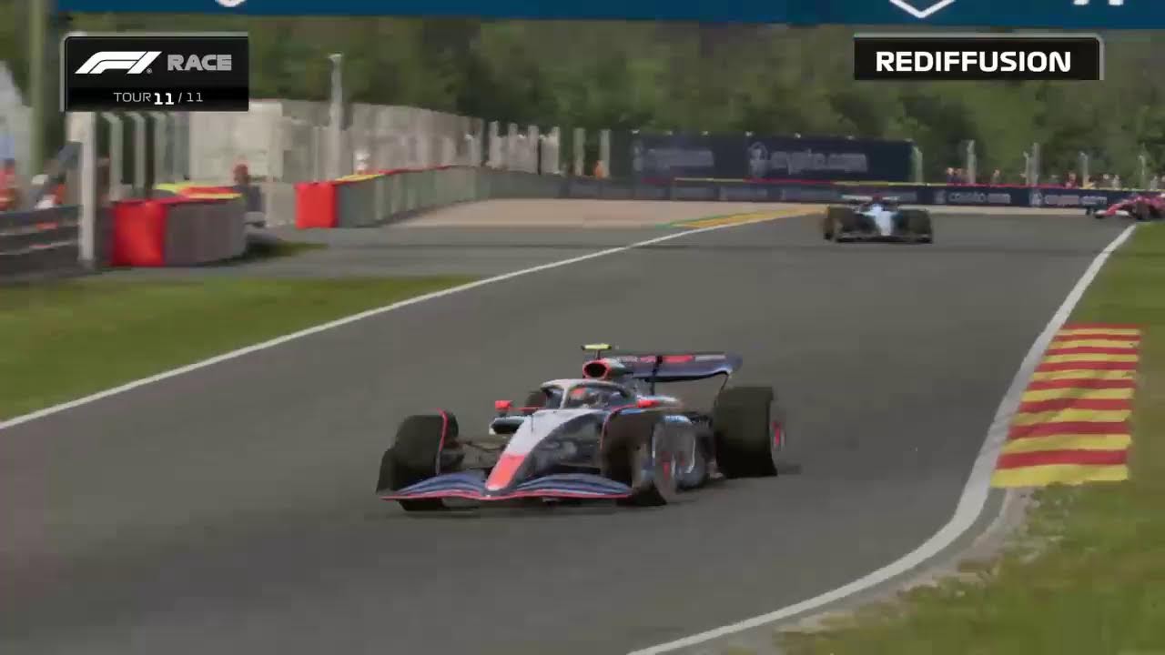 Diffusion PS4 en direct de Jean racing team difficultés 45 p22 fini p1