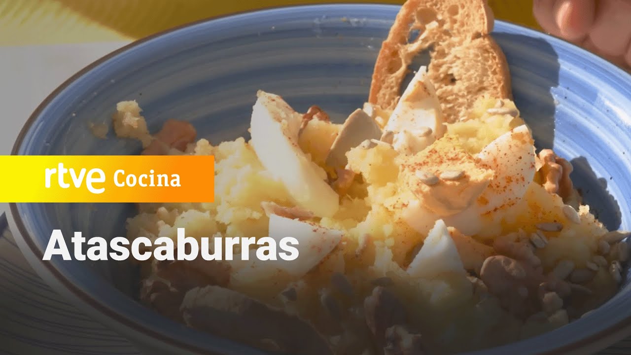Receta tradicional de “atascaburras” con un toque especial - Ahora o nunca | RTVE Cocina