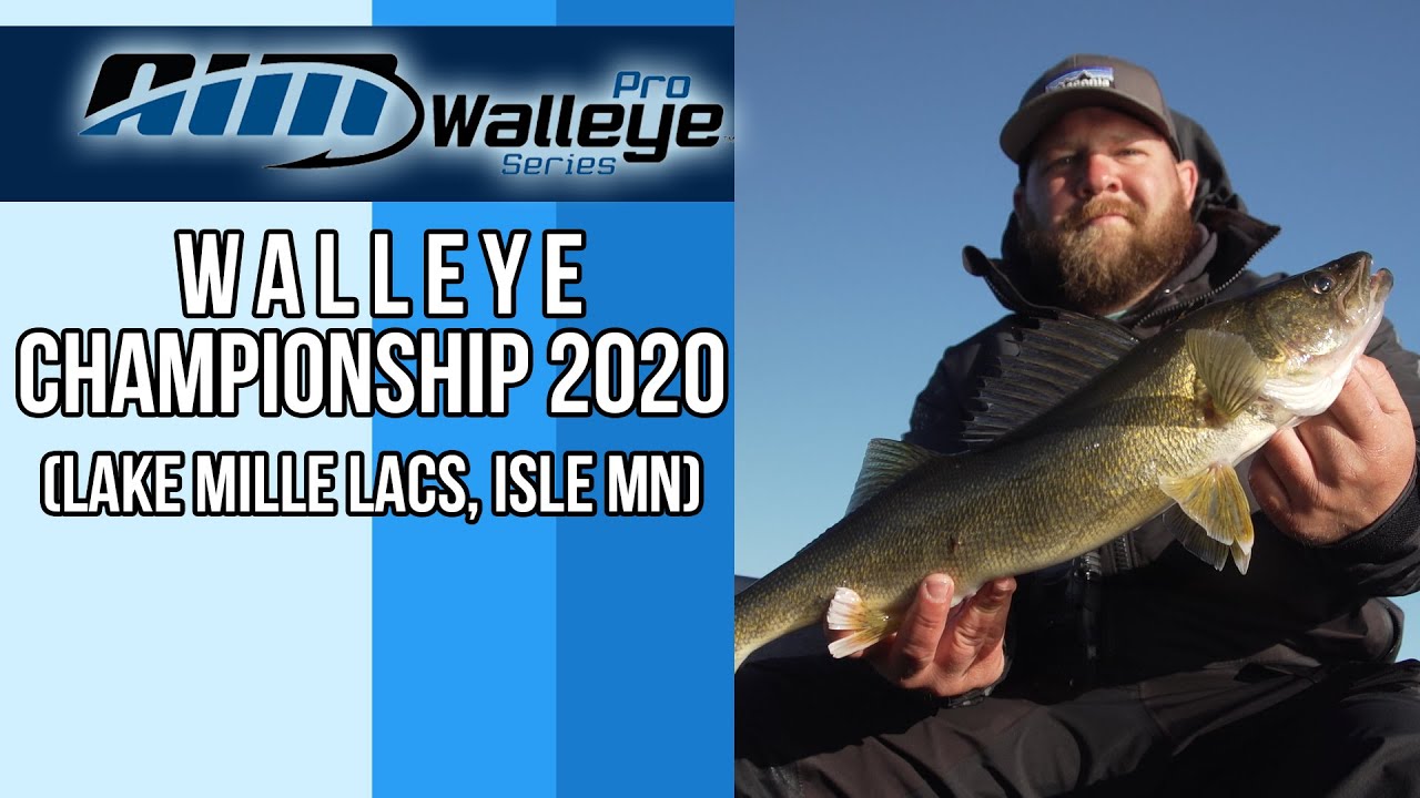 AIM Walleye National Championship 2020 (Mille Lacs, Isle MN)