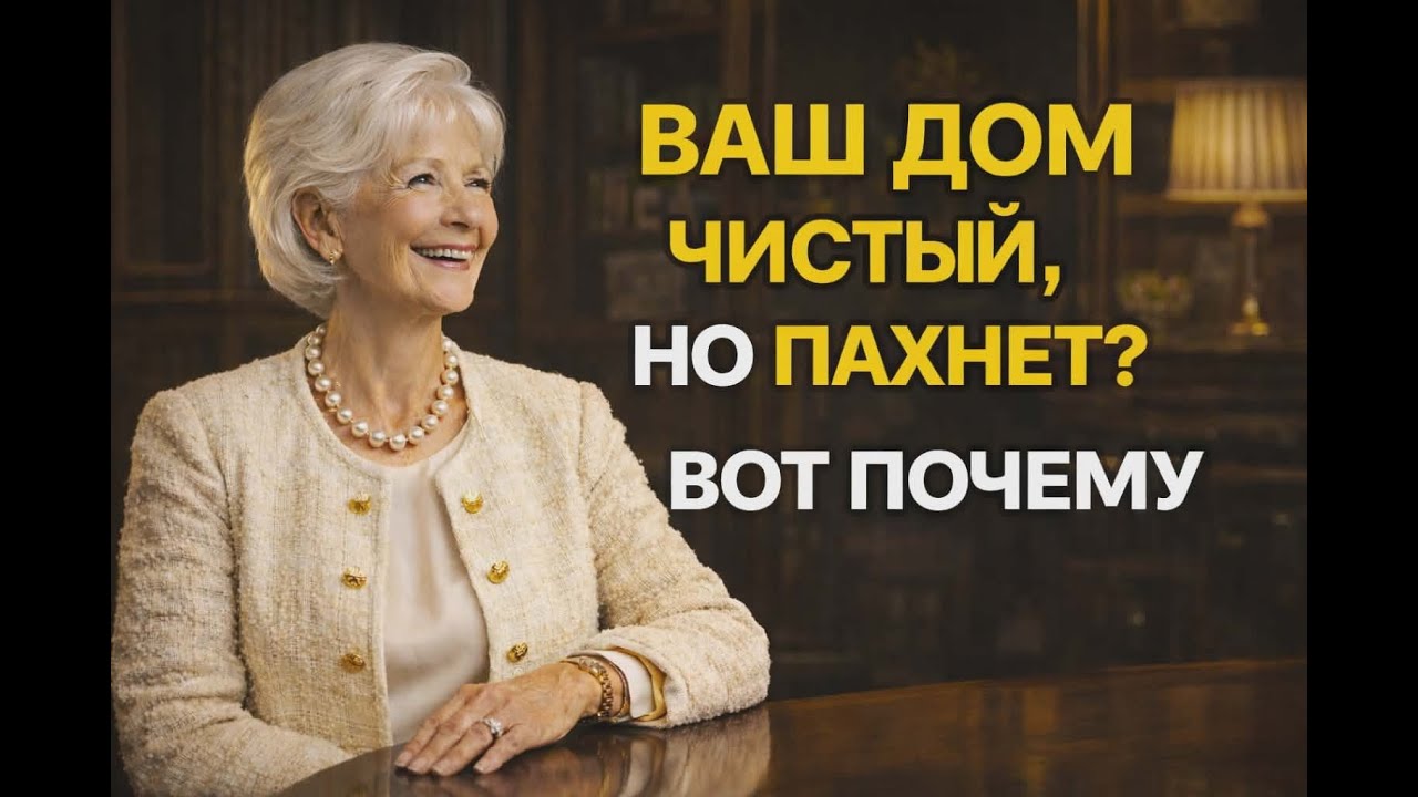 В доме блеск, а запах есть? Вот почему 👆