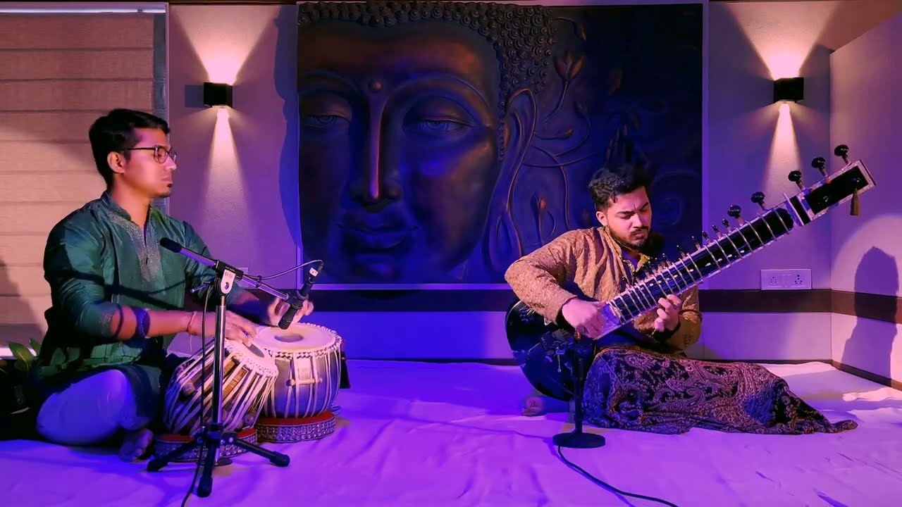 Raag Hansdhwani | Gat in Teentaal | Sayan Ghosh | Shubhabrata Saha