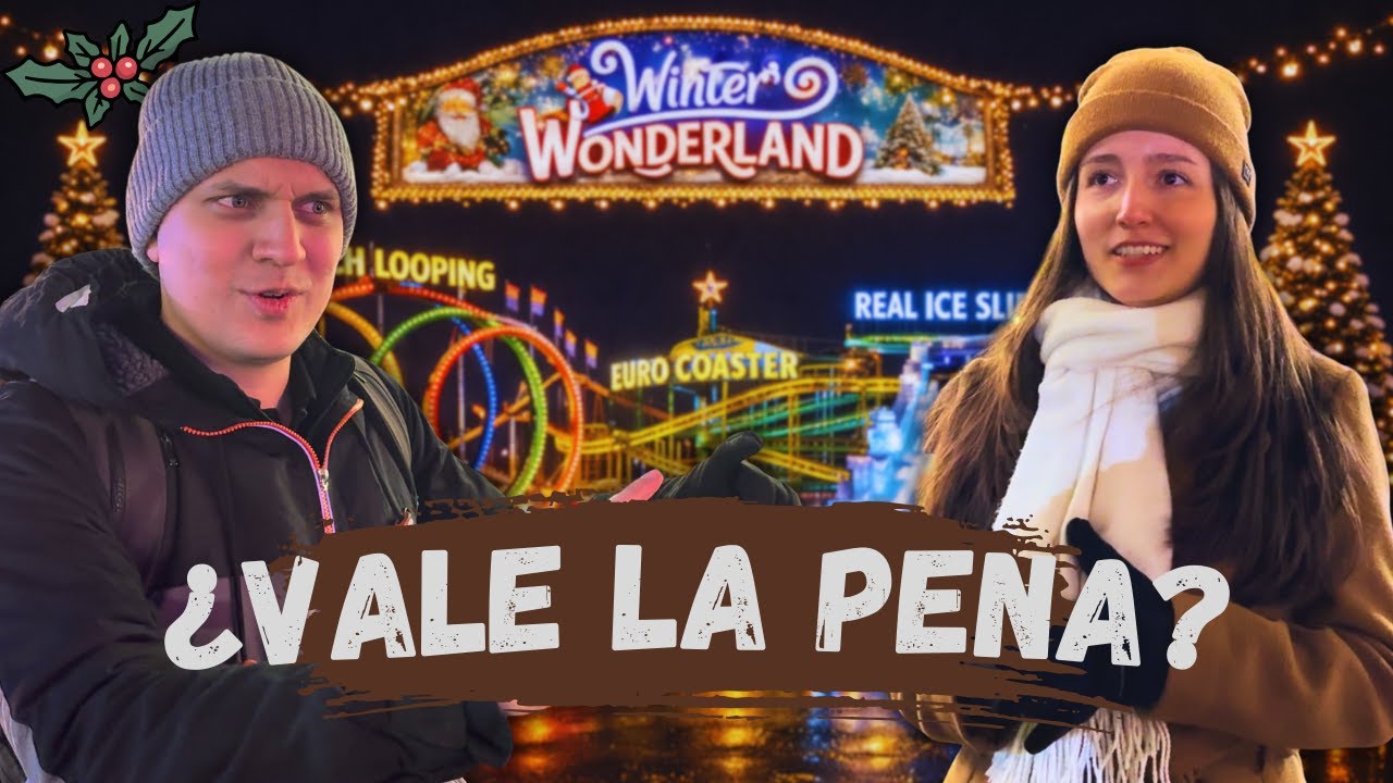 Winter Wonderland Hyde Park (Londres) 🎄✨ ¿Vale la pena en 2025? Precios + atracciones