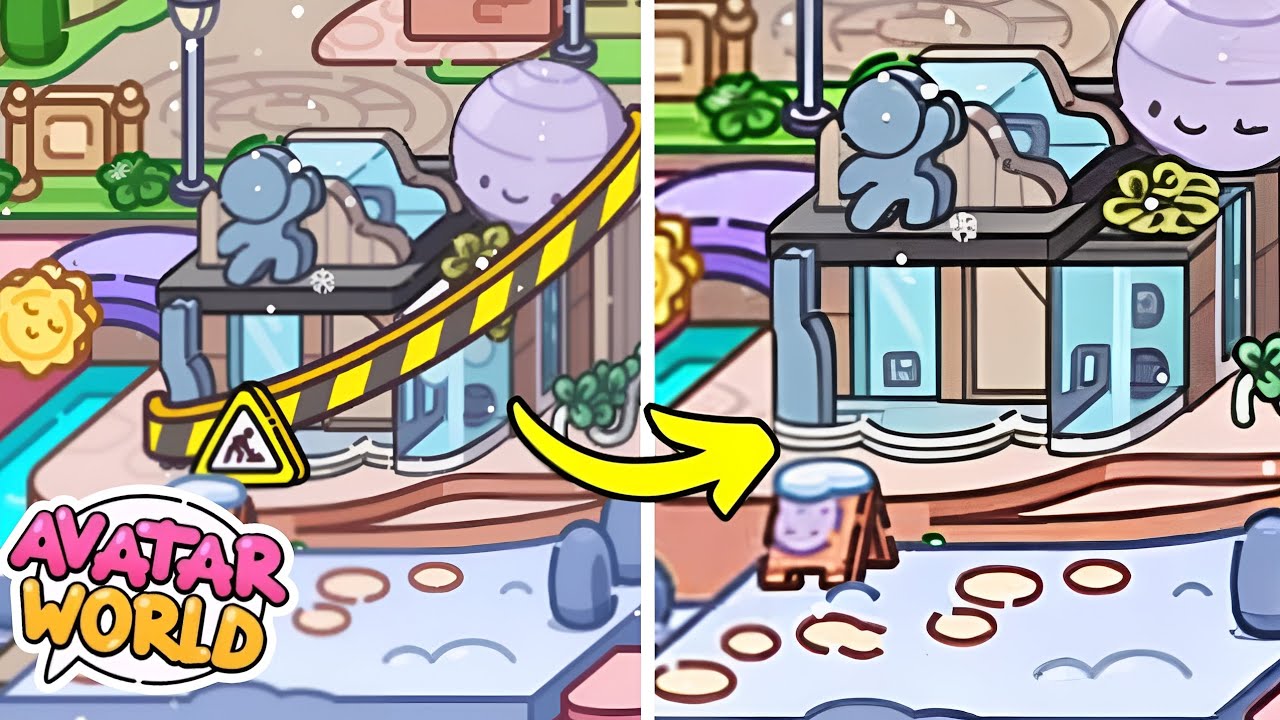 NEW LOCATION UNLOCKED! // AVATAR WORLD NEW UPDATE! // AVATAR WORLD SECRETS // PAZU WORLD 
