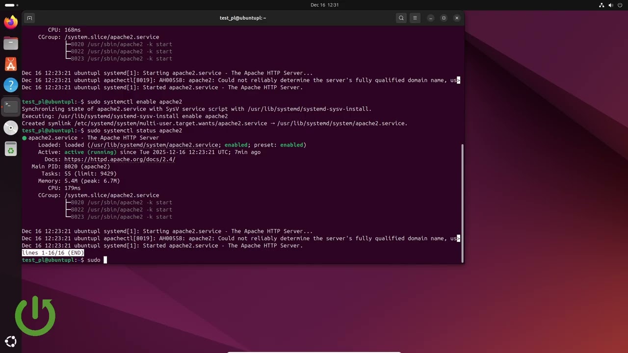 Linux &ndash; How to Enable or Disable Services with systemctl (Apache2 example)