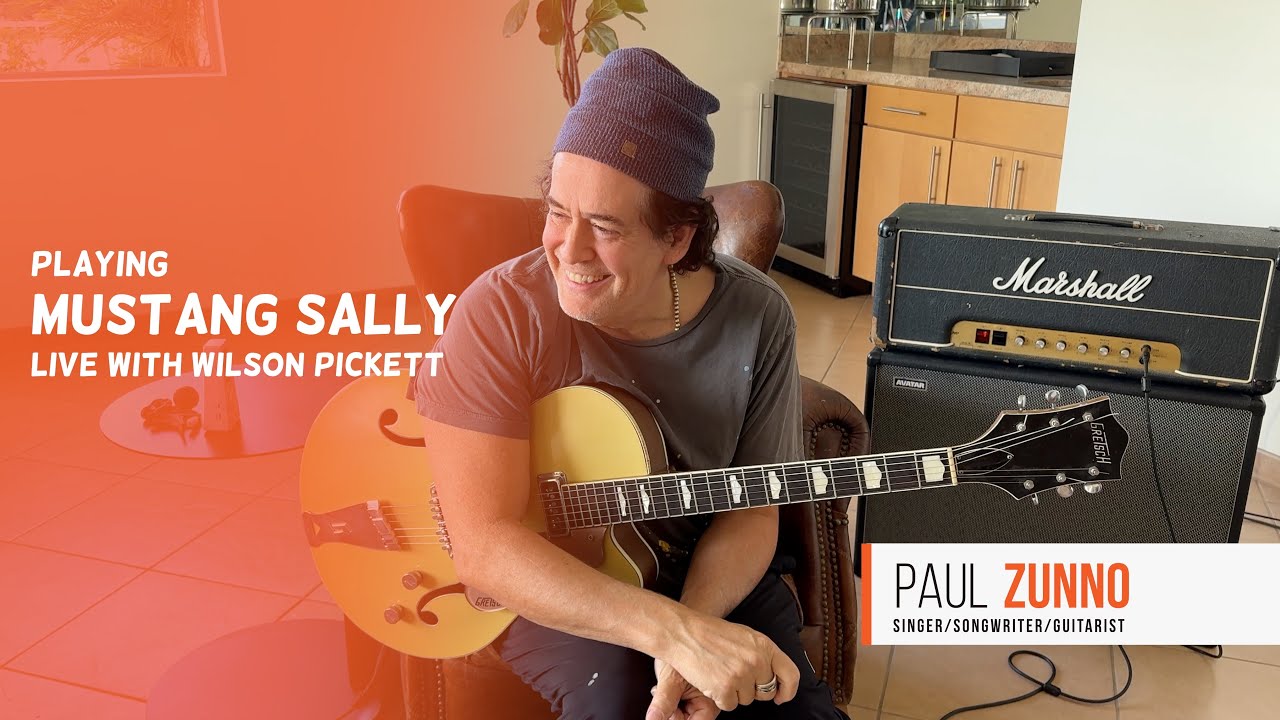 Wilson Pickett’s Guitarist on 'Mustang Sally' — Live vs Recording, Riffs & Breakdowns