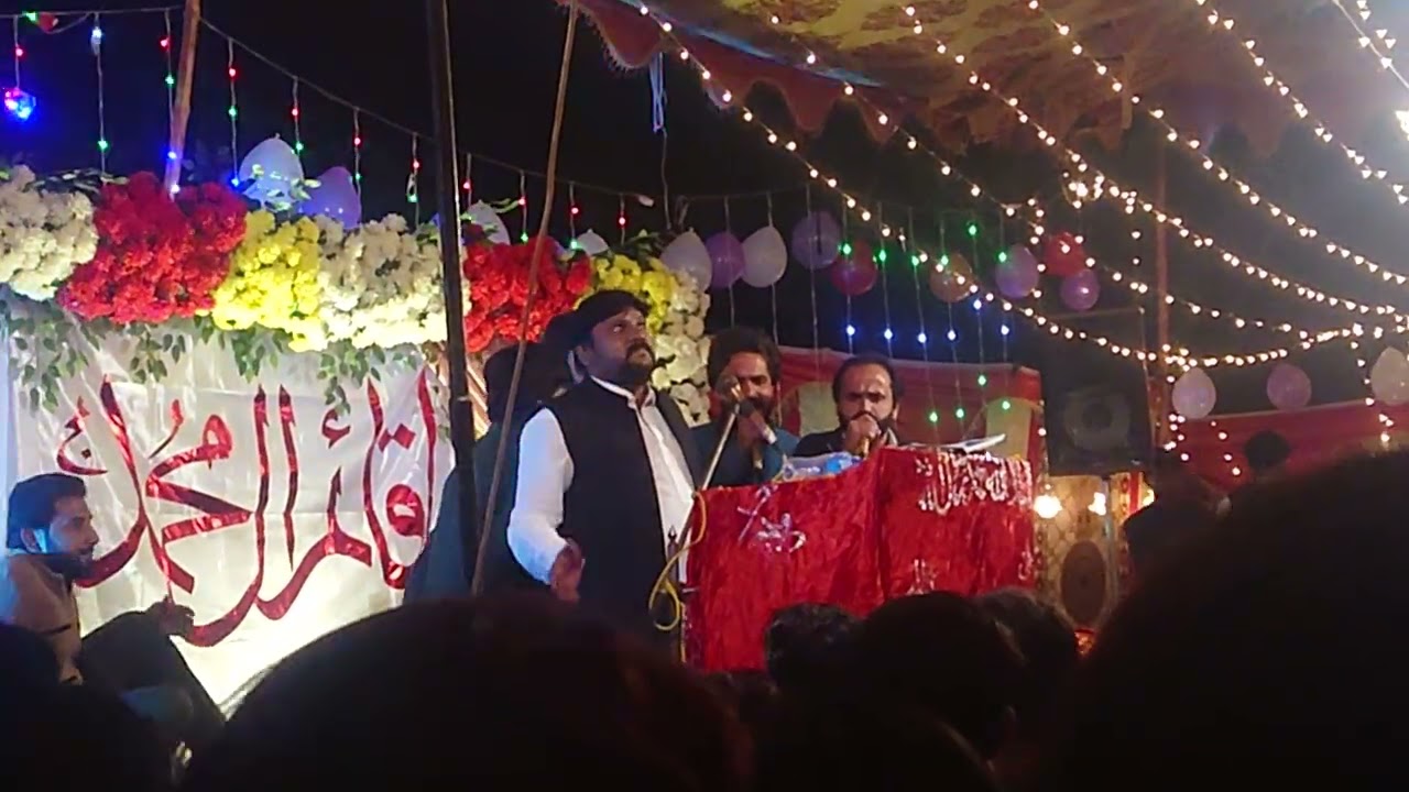 Sarwar Di Aan Sardarii Aan Zakir Hasnain Abbas Bhatti 15 Shaban Village Rind Hajano