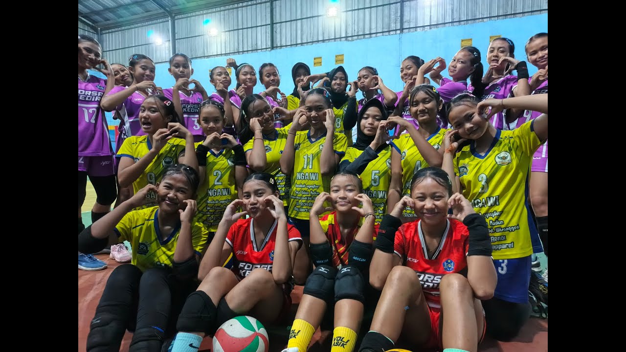 🛟 FINAL | FORSA Naura, Salma, Thalita, Sofia VS RISKI ABADI Wawa, Alietha, Anin | GDS CUP KU 2012