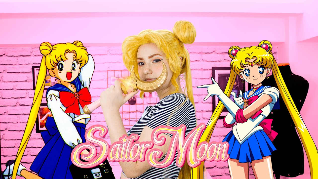 Finalmente Estilizando Minha Primeira Peruca! - Sailor Moon │Obsidiana Cosplay