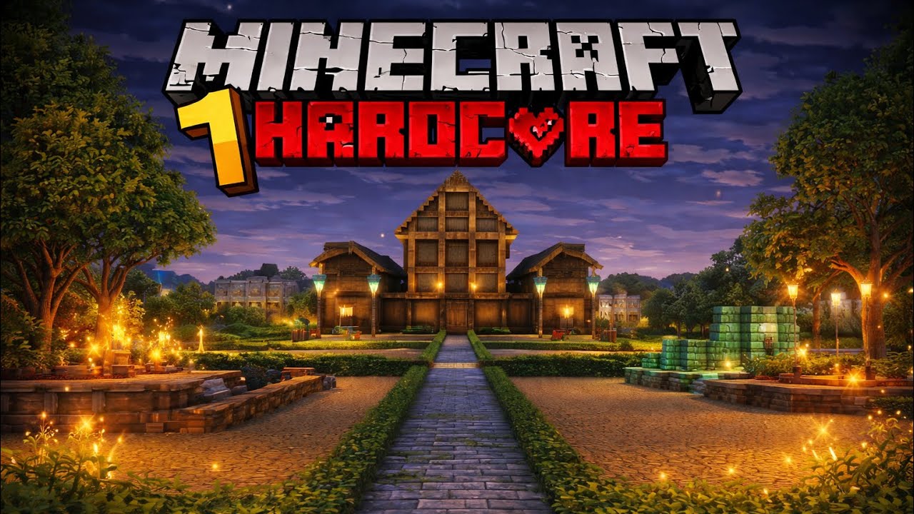 A new start to Minecraft Hardcore