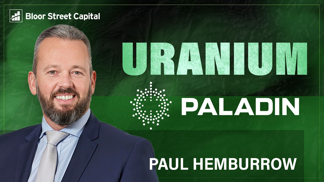 Обновленная информация от Paladin Energy | Пол Хембурроу и Джимми Коннор