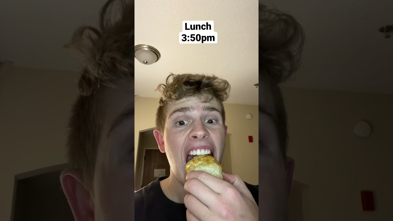 I can only eat churches chicken for 24 hours! #shorts #chicken #challenge