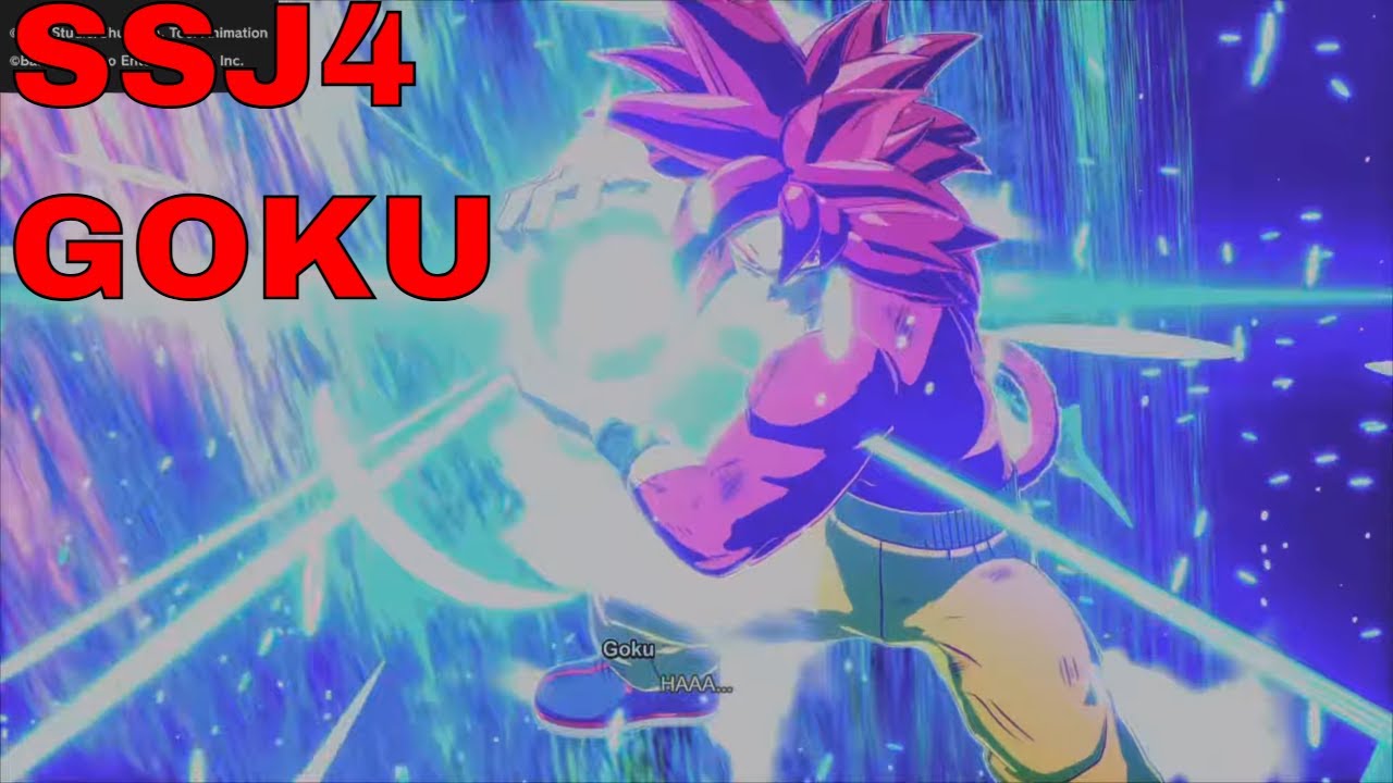 SSJ4 GOKU DESTROYS BEAST GOHAN (DRAGONBALL SPARKING ZERO RANKED MATCHES)