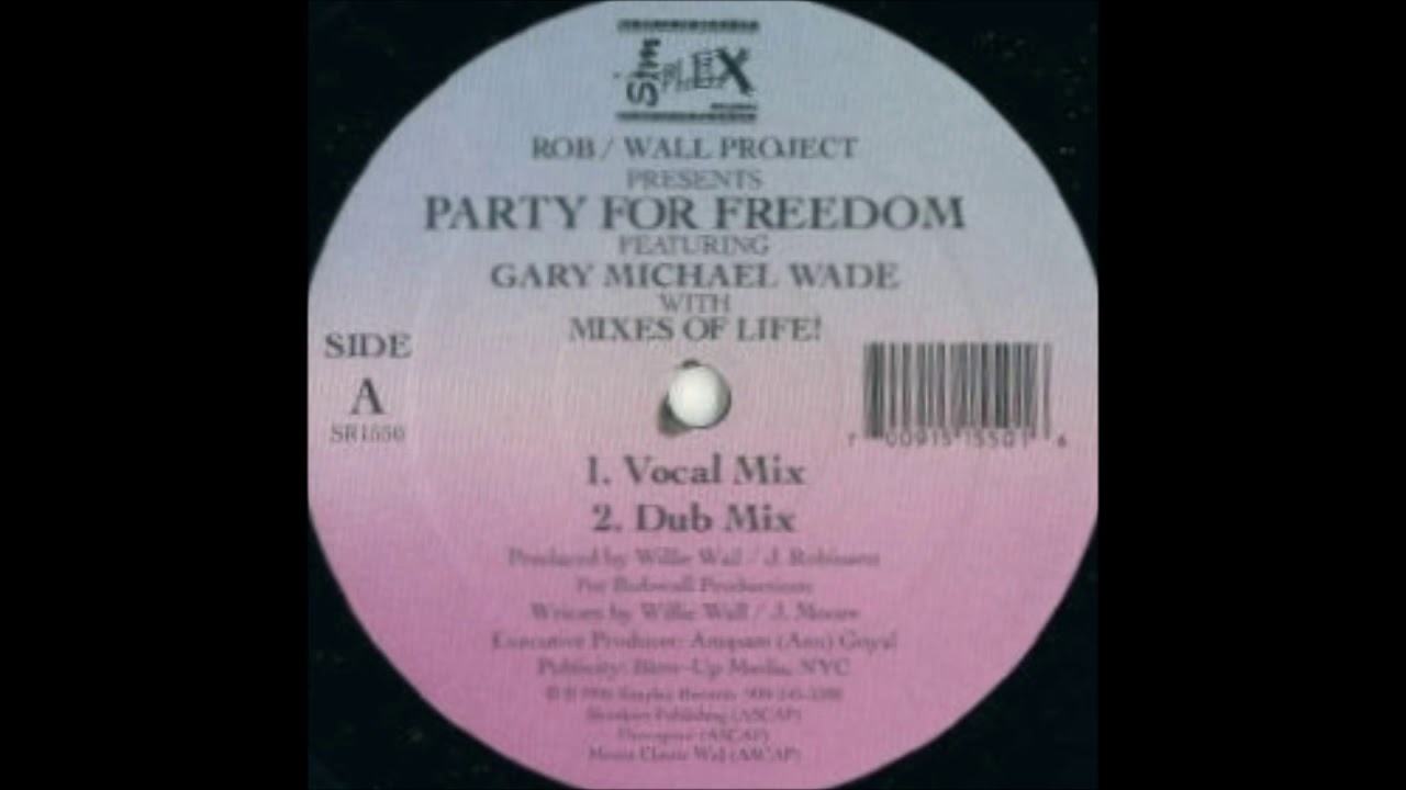 Rob / Wall Project - Party For Freedom (Vocal Mix)